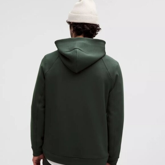 Lululemon Smooth Spacer Classic-Fit Pullover Hoodie Blackened Pine - Picture 3 of 11